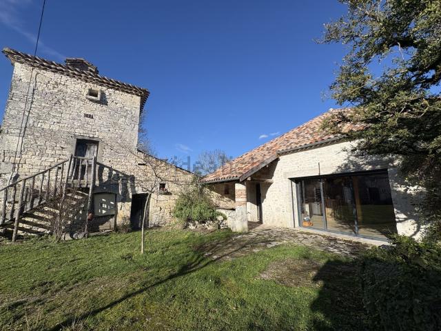 Maison vente à Saint-Vincent, Montaigu-de-Quercy