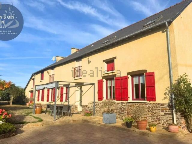 Maison vente à Montauban-de-Bretagne