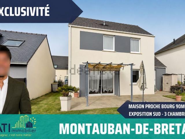 Maison vente à Montauban-de-Bretagne