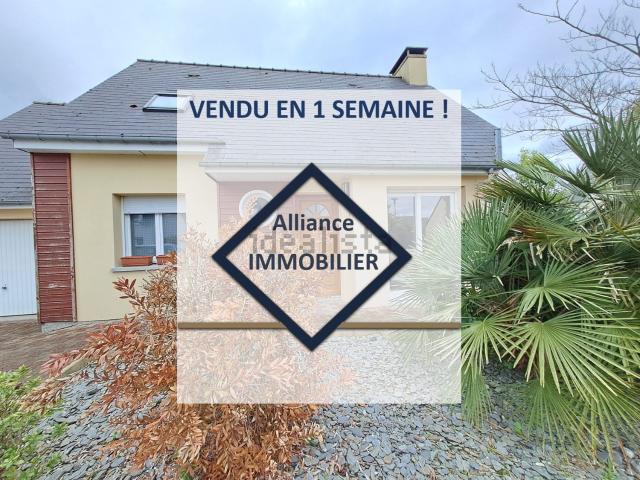 Maison vente à Montauban-de-Bretagne
