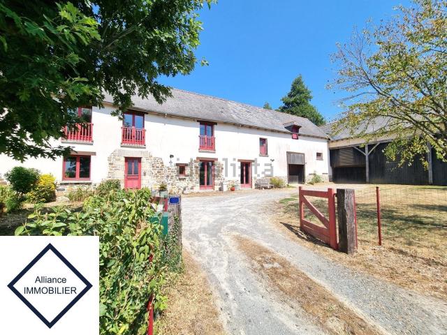 Maison vente à Montauban-de-Bretagne