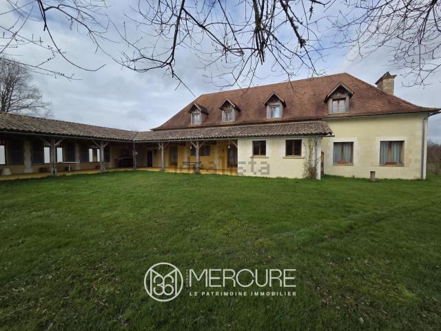 Maison vente à Montazeau, Dordogne