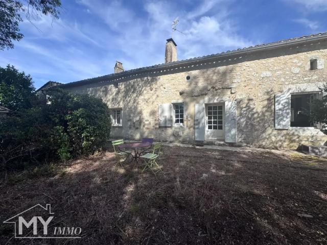Maison vente à Merlandie, Montazeau
