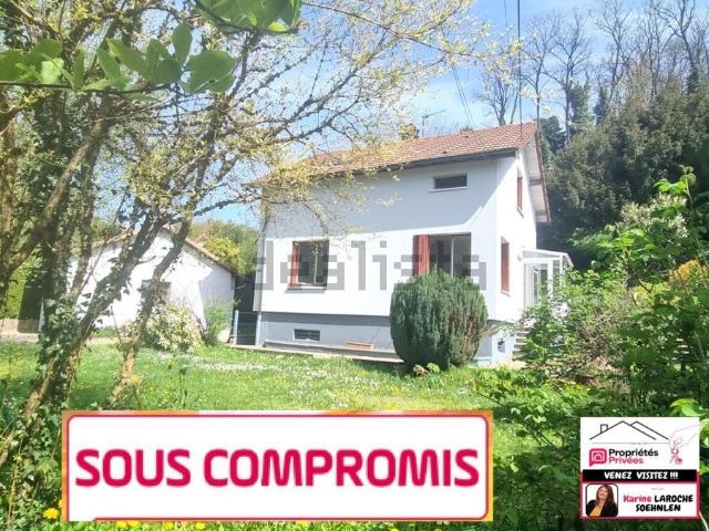 Maison vente à Ferme du Mont-Chevis, Montbéliard