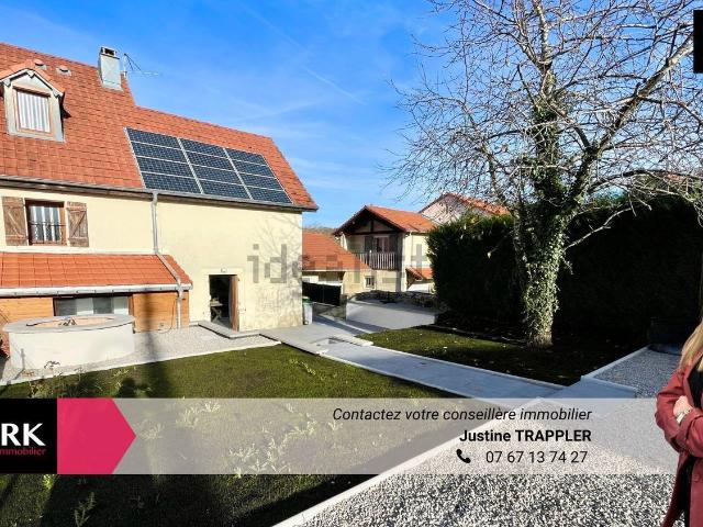 Maison vente à Montbouton, Territoire-de-Belfort