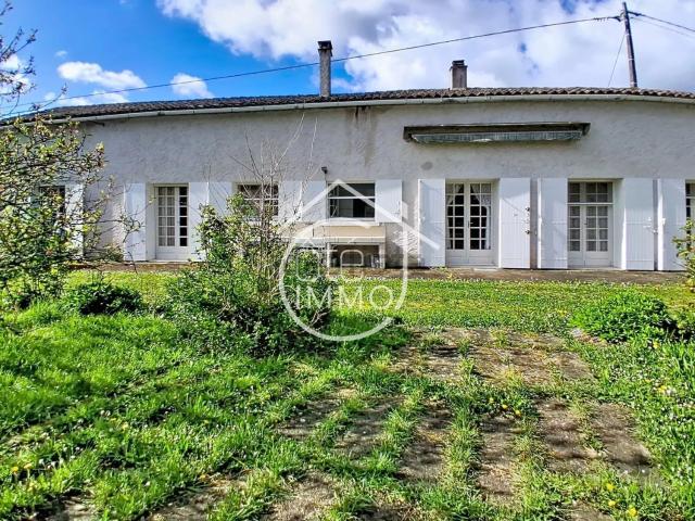 Maison vente à Chalustre, Montcaret