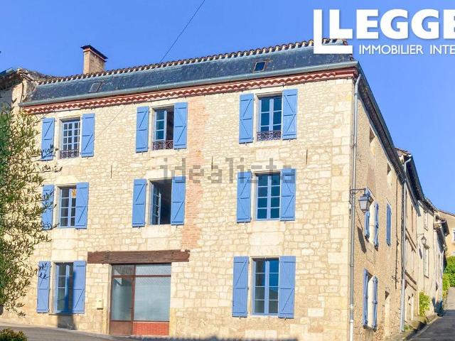 Maison vente à Lebreil, Montcuq-en-Quercy-Blanc