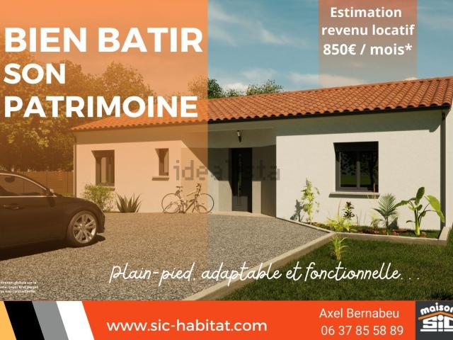 Maison vente à Montcuq, Montcuq-en-Quercy-Blanc