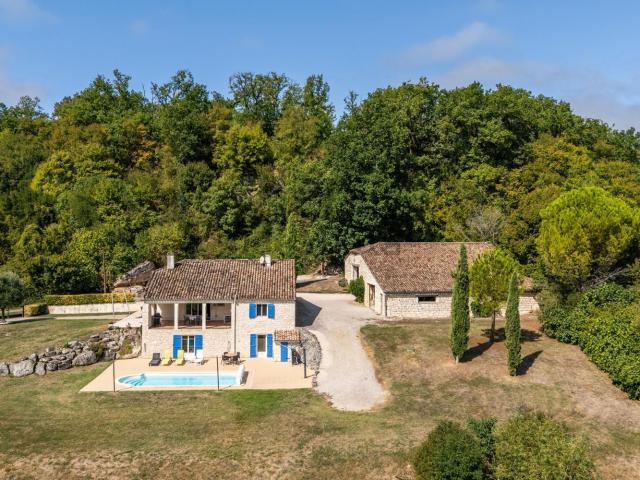 Maison vente à Montcuq, Montcuq-en-Quercy-Blanc