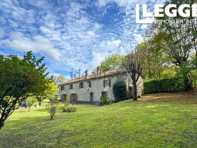 Maison vente à Lebreil, Montcuq-en-Quercy-Blanc