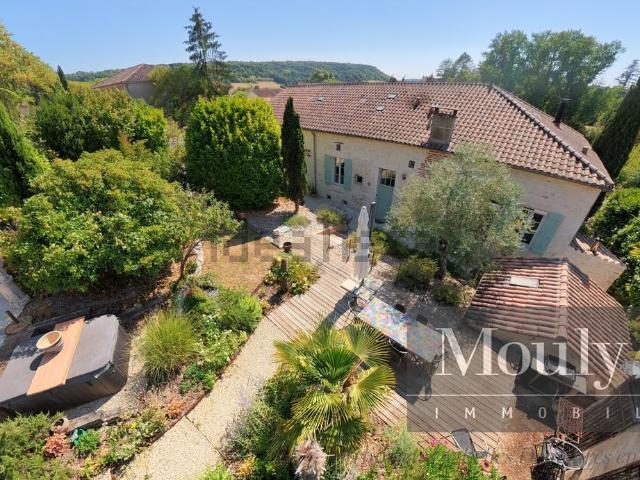 Maison vente à Montcuq, Montcuq-en-Quercy-Blanc