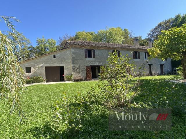 Maison vente à Montcuq, Montcuq-en-Quercy-Blanc