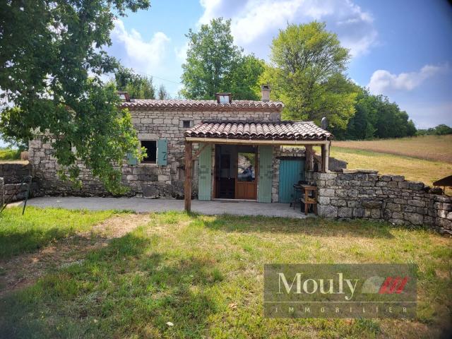 Maison vente à Montcuq, Montcuq-en-Quercy-Blanc