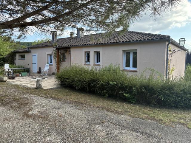Maison vente à Montcuq, Montcuq-en-Quercy-Blanc