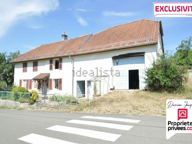 Maison vente à Montécheroux, Doubs
