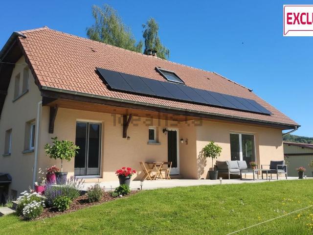 Maison vente à Montécheroux, Doubs