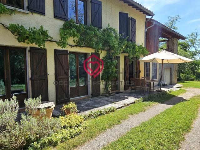 Maison vente à Montégut-Plantaurel, Ariège