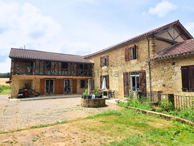 Maison vente à A la Vierge, Montesquiou