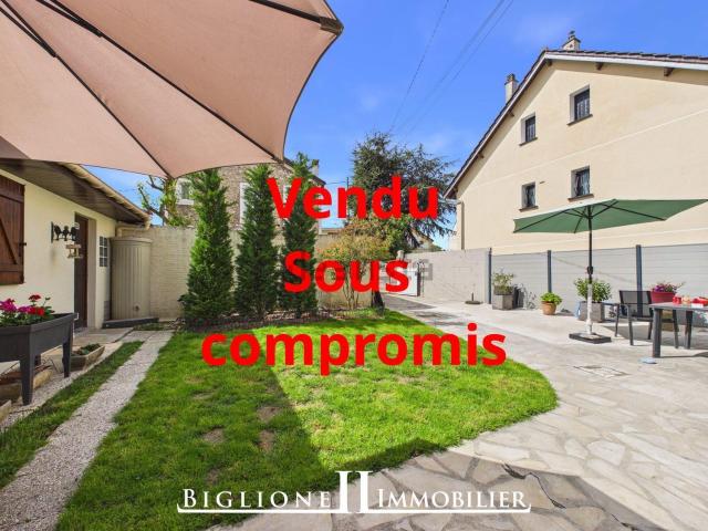 Maison vente à Les Fleurs, Montfermeil