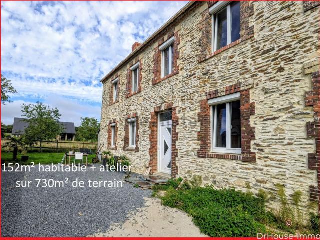Maison vente à La Cavée, Montfiquet
