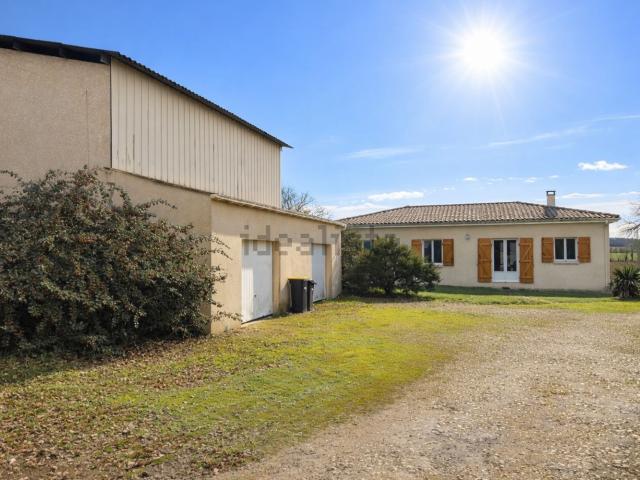 Maison vente à Montignac-de-Lauzun, Lot-et-Garonne