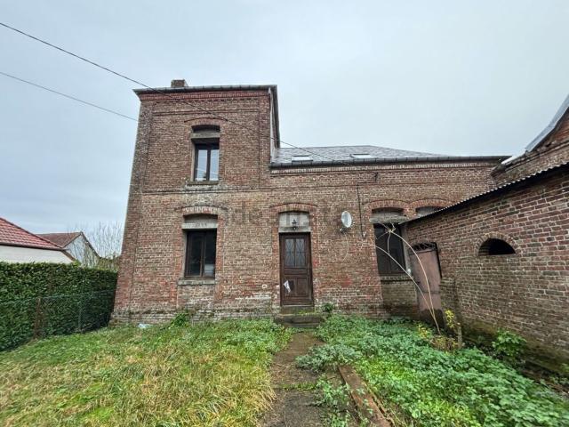 Maison vente à Montigny-les-Jongleurs, Somme