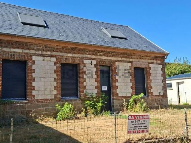 Maison vente à Montigny-sur-Crécy, Aisne