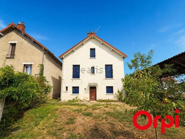 Maison vente à Montluçon, Allier
