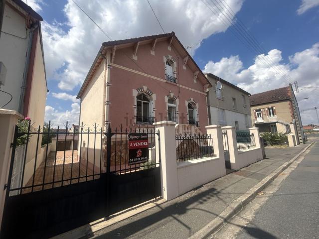 Maison vente à Montluçon, Allier