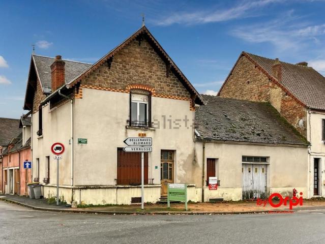 Maison vente à Montmarault, Allier