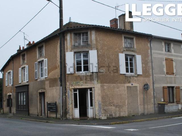 Maison vente à Les Bans, Montmorillon