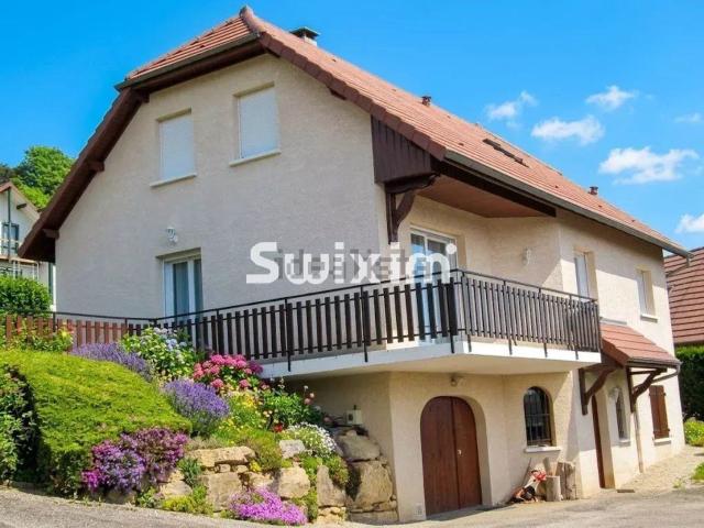 Maison vente à La Rose, Montmorot