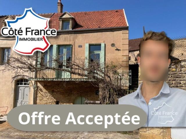 Maison vente à Montréal, Yonne