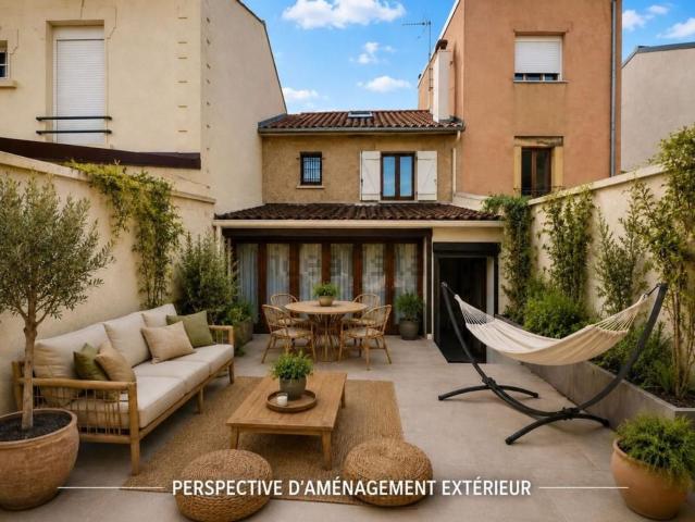 Maison vente à Villiers - Barbusse, Montreuil