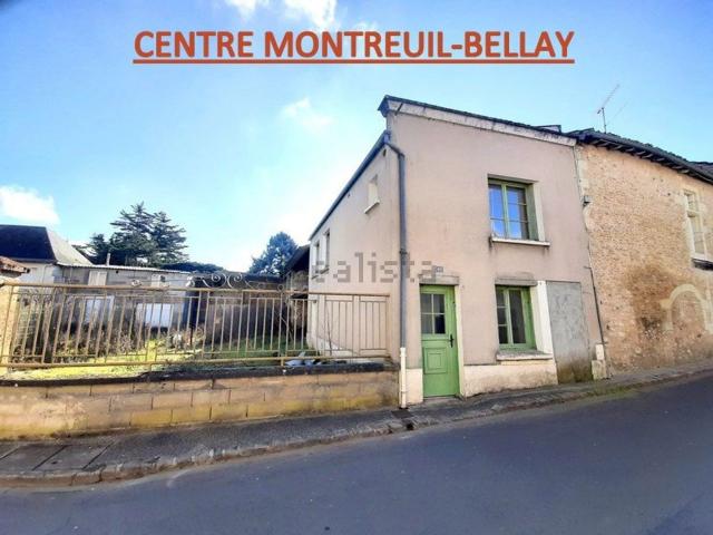 Maison vente à La Fosse, Montreuil-Bellay