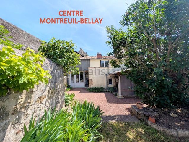 Maison vente à Montreuil-Bellay, Maine-et-Loire