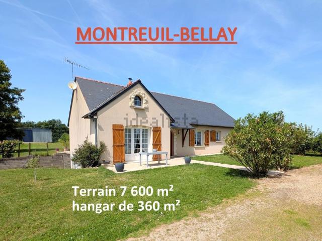 Maison vente à Montreuil-Bellay, Maine-et-Loire