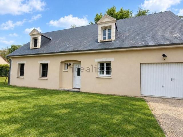 Maison vente à La Garenne, Montreuil-en-Touraine