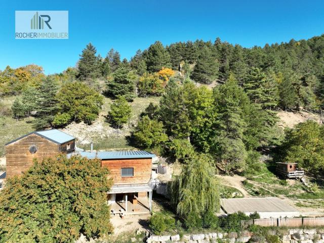 Maison vente à La Pourtette, Montrodat
