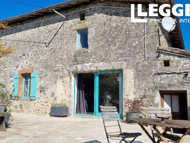Maison vente à La Ribière, Montrol-Sénard