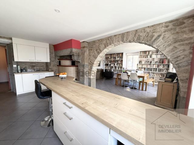Maison vente à Bellevue, Valdahon