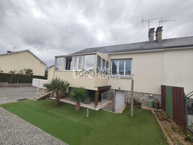 Maison vente à Montsûrs