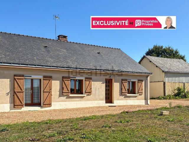 Maison vente à Daumeray, Morannes sur Sarthe-Daumeray