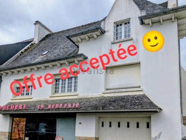 Maison vente à Lotissement Saint-Fiacre, Plourin-lès-Morlaix