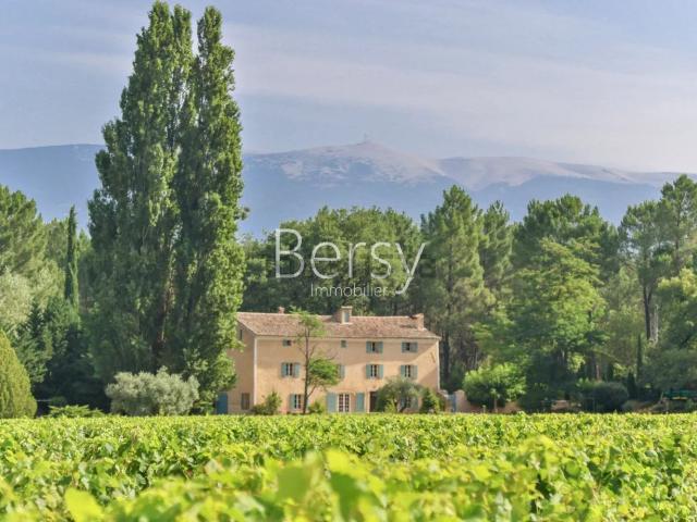 Maison vente à Mormoiron, Vaucluse
