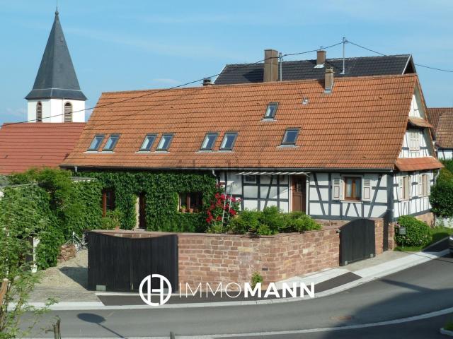 Maison vente à Morsbronn-les-Bains, Collectivité européenne d'Alsace