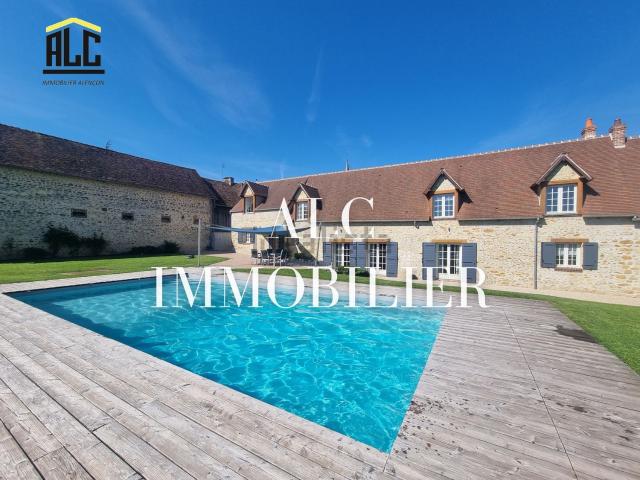 Maison vente à Saint Germain-De-Loisé, Mortagne-au-Perche