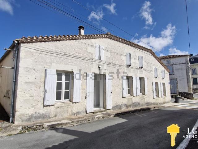 Maison location à Le Poirier d'Hiver, Mortagne-sur-Gironde