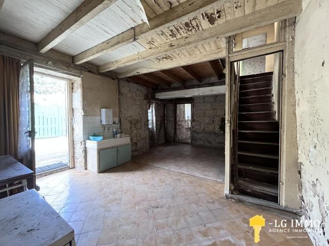 Maison vente à La Tannerie, Mortagne-sur-Gironde