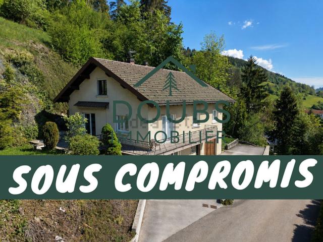 Maison vente à Le Tremplin, Morteau